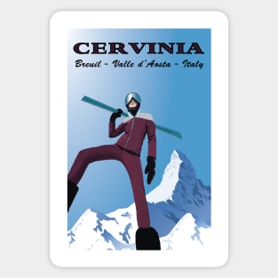 Cervinia,Breuil,Valle d’Aosta,Italy Sticker